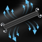 🚗 -58% ! 🔴🔵 Barre Lumineuse Stroboscopique LED Haute Visibilité – Aluminium + Plastique – 18 Modes & Fixation Ventouse pour Véhicules d’Urgence et Chantier 🚨
