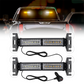 🚗 -58% ! 🔴🔵 Barre Lumineuse Stroboscopique LED Haute Visibilité – Aluminium + Plastique – 18 Modes & Fixation Ventouse pour Véhicules d’Urgence et Chantier 🚨