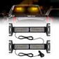 🚗 -58% ! 🔴🔵 Barre Lumineuse Stroboscopique LED Haute Visibilité – Aluminium + Plastique – 18 Modes & Fixation Ventouse pour Véhicules d’Urgence et Chantier 🚨