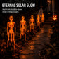 💀 54 % DE RÉDUCTION ! 🎃 Lampes solaires en forme de squelette à enfoncer dans le sol – Étanches, à énergie solaire et effrayantes – Décoration d'Halloween idéale pour le jardin et les allées 🌙