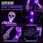💀 54 % DE RÉDUCTION ! 🎃 Lampes solaires en forme de squelette à enfoncer dans le sol – Étanches, à énergie solaire et effrayantes – Décoration d'Halloween idéale pour le jardin et les allées 🌙