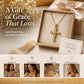 ✝️ Achetez 1, obtenez 1 gratuit! ✨ Collier croix scintillant – Design torsadé élégant, finition brillante & polyvalent – Parfait au quotidien comme pour les occasions spéciales 💎