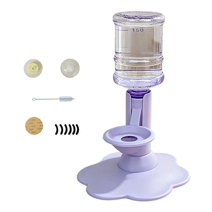 🐱💧 Fontaine à eau pour chat à hauteur réglable – 3 niveaux, 650 ml, antidérapante, offrez à votre félin une hydratation confortable sans forcer sur ses cervicales, de l’eau toujours fraîche qui coule en continu 🌊🐾
