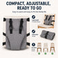 🍼 50% DE RÉDUCTION! 🪑 Harnais sécurité portable bébé – Ajustable, fixation rapide & universel – Idéal pour chaise haute, poussette et voiture 🚗