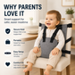 🍼 50% DE RÉDUCTION! 🪑 Harnais sécurité portable bébé – Ajustable, fixation rapide & universel – Idéal pour chaise haute, poussette et voiture 🚗