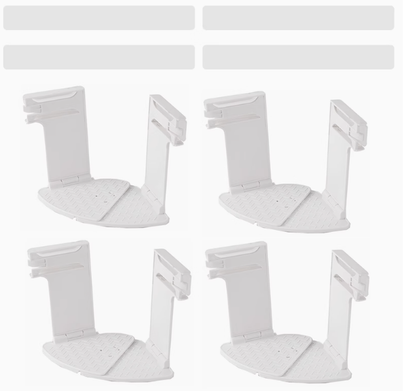 📢📢-50% !! 🛍️🔒 Pinces Fixe-Draps Haute Performance – Pivotantes 180° & 90°, Maintien Ferme Sans Abîmer le Tissu, Fini les Draps qui Glissent, se Froissent et s’Emmellent🛡️✨