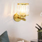 💡🛒 -58% ! 💎Applique Murale Cristal Ambiance – Lumière LED 3 Couleurs, Finition Dorée & Design Haut de Gamme.