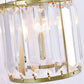 💡🛒 -58% ! 💎Applique Murale Cristal Ambiance – Lumière LED 3 Couleurs, Finition Dorée & Design Haut de Gamme.