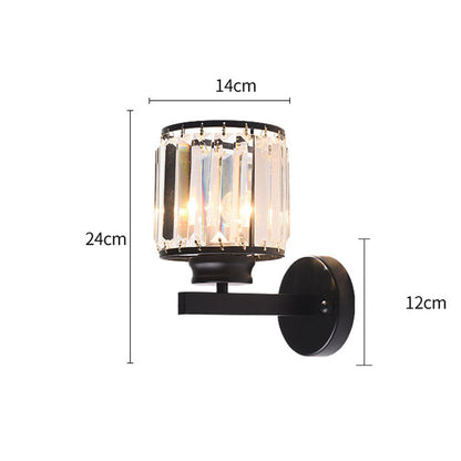 💡🛒 -58% ! 💎Applique Murale Cristal Ambiance – Lumière LED 3 Couleurs, Finition Dorée & Design Haut de Gamme.