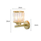 💡🛒 -58% ! 💎Applique Murale Cristal Ambiance – Lumière LED 3 Couleurs, Finition Dorée & Design Haut de Gamme.