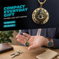 👁️ 52% DE RÉDUCTION! ✨ Collier Pendentif Œil Omniscient Vintage – Alliage de zinc, design mystérieux & rétro – Parfait pour le quotidien et les soirées 🖤
