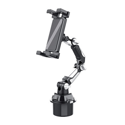 🚗 PROMO FLASH : -55% ! 📱 Support Tablette Pliable pour Porte-Gobelet – Rotation 360° & Fixation Stable for Navigation & Divertissement en Voiture 🎯