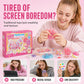 🐱 -60% MAINTENANT ! 🧊 Kit DIY Squishy Glace Frite – Design griffe de chat, fun squishy & créatif – Parfait pour le jeu sensoriel & l'anti-stress pour enfants ✨