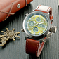⏳Offre spéciale à durée limitée⌛Montre mécanique vintage étanche à double cadran