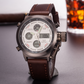⏳Offre spéciale à durée limitée⌛Montre mécanique vintage étanche à double cadran