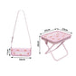 🥳 Best-seller de 2026, avec plus de 50 000 exemplaires vendus ! 👜🪑 Tabouret pliable portable en forme de sac à main — se transforme en sac à main tendance muni d'une bandoulière. Structure en acier au carbone, capacité de charge de 100 kg ! 🌟✨