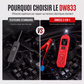 🔌 57% DE RÉDUCTION! ⚡ Testeur 2‑en‑1 circuits & relais auto – Affichage numérique ✨