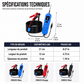 🔌 57% DE RÉDUCTION! ⚡ Testeur 2‑en‑1 circuits & relais auto – Affichage numérique ✨