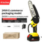 🔥50 % DE RÉDUCTION MAINTENANT🪚 Mini scie électrique ergonomique avec verrouillage de sécurité, outil de coupe portable sans fil pour le bricolage sur bois