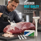 🔥 58% DE RÉDUCTION ! ✨Grattoir à viande en acier inoxydable pour enlever la graisse et le fascia