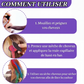 🎨 55% DE RÉDUCTION! 💇 Set de craies capillaires temporaires – Faciles à appliquer, amusantes & lavables – Idéales pour les filles créatives et les looks colorés 🌈