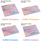 🎨 55% DE RÉDUCTION! 💇 Set de craies capillaires temporaires – Faciles à appliquer, amusantes & lavables – Idéales pour les filles créatives et les looks colorés 🌈