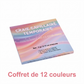 🎨 55% DE RÉDUCTION! 💇 Set de craies capillaires temporaires – Faciles à appliquer, amusantes & lavables – Idéales pour les filles créatives et les looks colorés 🌈