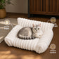 🐾 57% DE RÉDUCTION! 🛋️ Canapé‑Lit Douillet pour Animaux – Enveloppant, doux & décoratif – Confort et style pour votre compagnon ✨