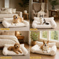 🐾 57% DE RÉDUCTION! 🛋️ Canapé‑Lit Douillet pour Animaux – Enveloppant, doux & décoratif – Confort et style pour votre compagnon ✨