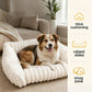 🐾 57% DE RÉDUCTION! 🛋️ Canapé‑Lit Douillet pour Animaux – Enveloppant, doux & décoratif – Confort et style pour votre compagnon ✨