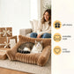🐾 57% DE RÉDUCTION! 🛋️ Canapé‑Lit Douillet pour Animaux – Enveloppant, doux & décoratif – Confort et style pour votre compagnon ✨