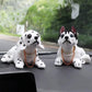 🐶 52% DE RÉDUCTION! 🚗 Figurine Chien Hochet pour Tableau de Bord – Mouvement automatique, peluche premium & 7 races – Cadeau parfait pour les amoureux des chiens 🎁