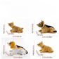 🐶 52% DE RÉDUCTION! 🚗 Figurine Chien Hochet pour Tableau de Bord – Mouvement automatique, peluche premium & 7 races – Cadeau parfait pour les amoureux des chiens 🎁