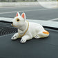 🐶 52% DE RÉDUCTION! 🚗 Figurine Chien Hochet pour Tableau de Bord – Mouvement automatique, peluche premium & 7 races – Cadeau parfait pour les amoureux des chiens 🎁