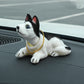 🐶 52% DE RÉDUCTION! 🚗 Figurine Chien Hochet pour Tableau de Bord – Mouvement automatique, peluche premium & 7 races – Cadeau parfait pour les amoureux des chiens 🎁