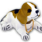 🐶 52% DE RÉDUCTION! 🚗 Figurine Chien Hochet pour Tableau de Bord – Mouvement automatique, peluche premium & 7 races – Cadeau parfait pour les amoureux des chiens 🎁