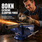 🔧 PROMO FLASH : 55% DE RÉDUCTION ! ⚙️ Étau d'Atelier à Grande Ouverture – Fonte Nodulaire – Force de Serrage 80 kN & Pivotement 360° for Métallurgie & Usinage 🛠️
