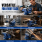 🔧 PROMO FLASH : 55% DE RÉDUCTION ! ⚙️ Étau d'Atelier à Grande Ouverture – Fonte Nodulaire – Force de Serrage 80 kN & Pivotement 360° for Métallurgie & Usinage 🛠️