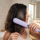 💇🔋 PROMO Peigne lisseur sans fil portable chauffant cheveux usage nomade ✨