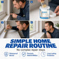 🔥‑54% PROMO FLASH🔧 Mastic de réparation étanche multi‑surfaces, bouche les fissures, adhère parfaitement pour tous vos travaux ✨🏠