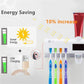 🦷🚿 -55% ! 🪥Stérilisateur UV Mural pour Brosse à Dents – Double Stérilisation 360° & Capteur de Présence Sans Fil.
