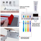 🦷🚿 -55% ! 🪥Stérilisateur UV Mural pour Brosse à Dents – Double Stérilisation 360° & Capteur de Présence Sans Fil.