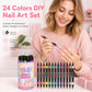 📢📢56 % DE RÉDUCTION !! ⏰ Set de 12 stylos nail art – Double pointe, tracé précis et créativité illimitée pour des ongles élégants à la maison 🖌️