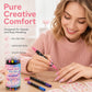 📢📢56 % DE RÉDUCTION !! ⏰ Set de 12 stylos nail art – Double pointe, tracé précis et créativité illimitée pour des ongles élégants à la maison 🖌️