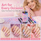 📢📢56 % DE RÉDUCTION !! ⏰ Set de 12 stylos nail art – Double pointe, tracé précis et créativité illimitée pour des ongles élégants à la maison 🖌️