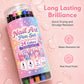 📢📢56 % DE RÉDUCTION !! ⏰ Set de 12 stylos nail art – Double pointe, tracé précis et créativité illimitée pour des ongles élégants à la maison 🖌️
