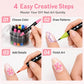 📢📢56 % DE RÉDUCTION !! ⏰ Set de 12 stylos nail art – Double pointe, tracé précis et créativité illimitée pour des ongles élégants à la maison 🖌️