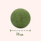 🐱🌿 BOULE GÉANTE D'HERBE À CHAT NATURELLE 10 cm – 52 % DE RÉDUCTION ! Jouet à mâcher pour chats, interactif à la menthe, soulage le stress et nettoie les dents ! 🧶✨