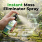 🔥 Spray anti-mousse pour l'extérieur – Formule à action rapide pour terrasses, allées et pierres de jardin – Idéal pour les dallages, les murs en briques et le béton 🪨🌿
