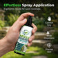 🔥 Spray anti-mousse pour l'extérieur – Formule à action rapide pour terrasses, allées et pierres de jardin – Idéal pour les dallages, les murs en briques et le béton 🪨🌿